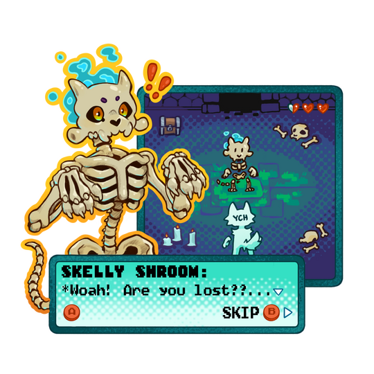 Skelly Shroom Skelly Shroom